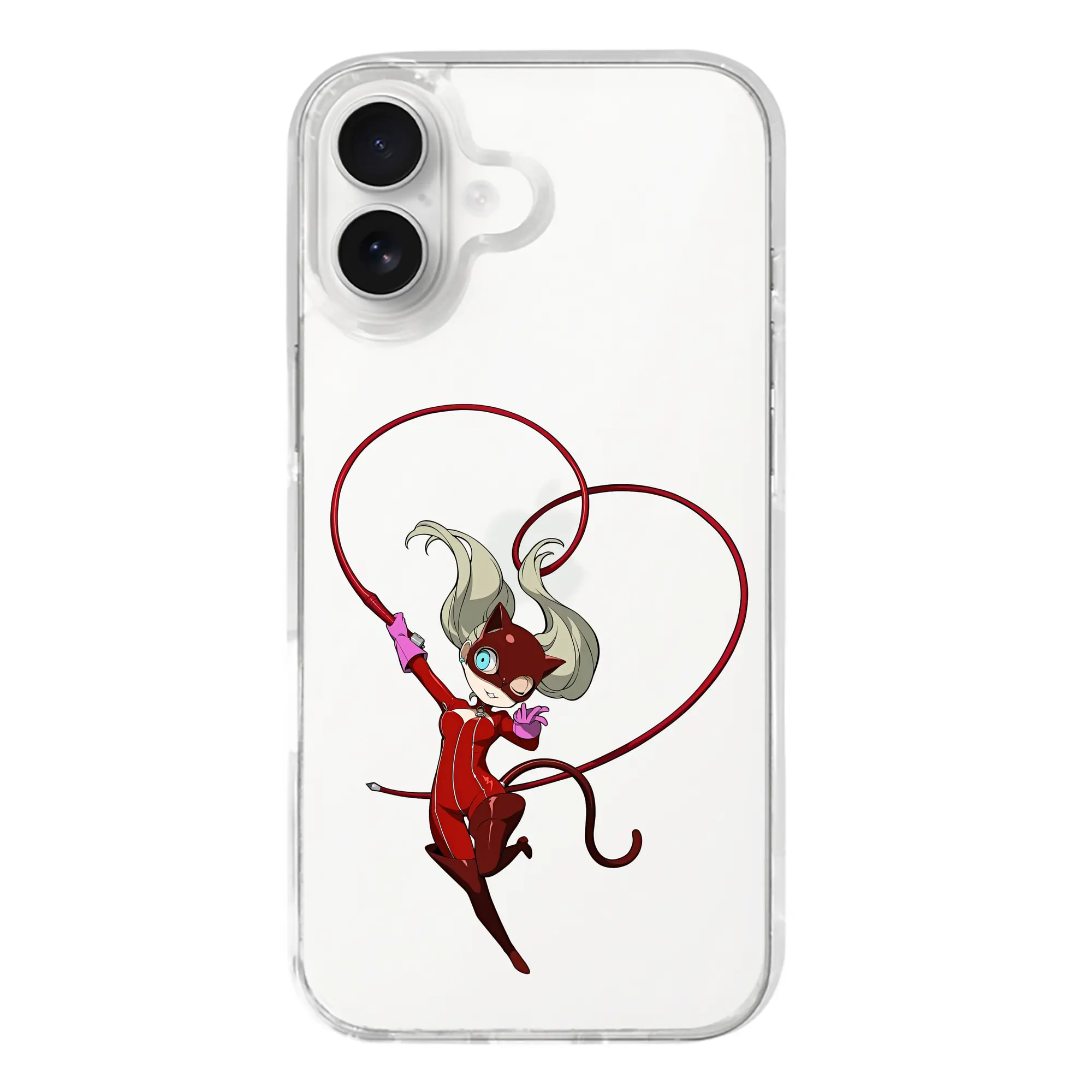 ペルソナ グッズ,高巻杏 - iPhone 17シリーズ 透明スマホケース – 薄型・耐衝撃・精密フィット保護カバー